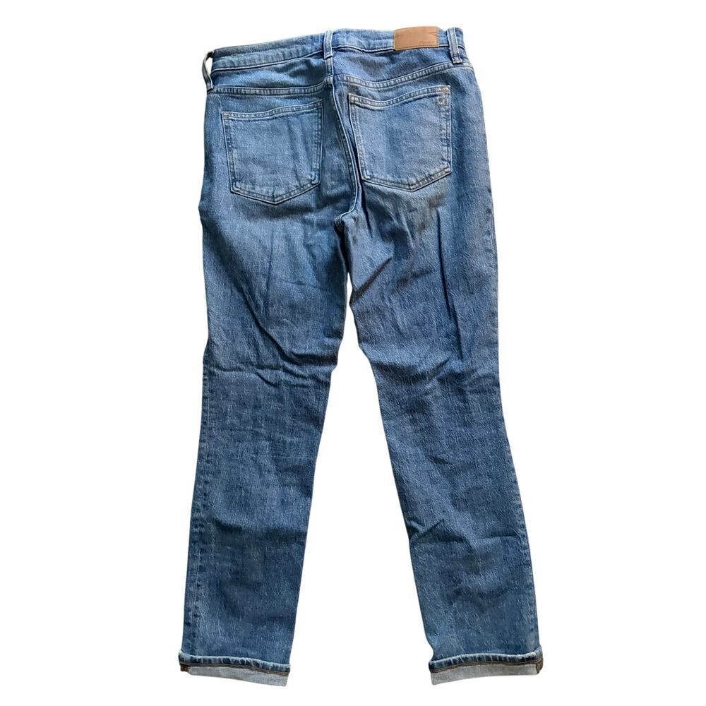 Madewell Perfect Vintage Jeans Women’s 27 High Rise Straight Medium Wash - Picture 2 of 4